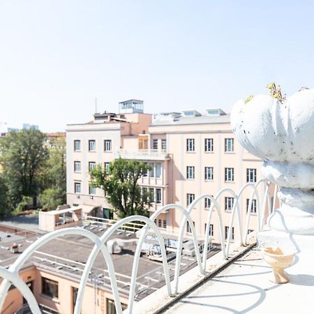 Citta Studi Terrace Suite With Jacuzzi - Top Collection Mediolan Zewnętrze zdjęcie