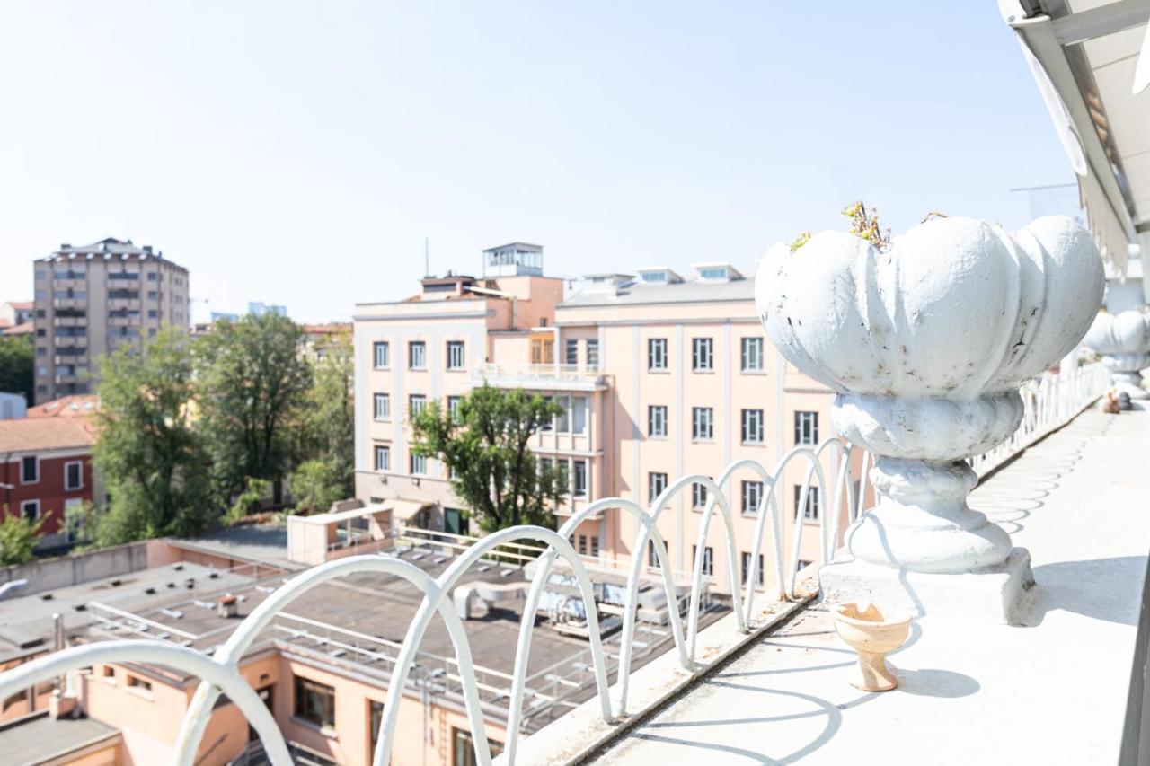 Citta Studi Terrace Suite With Jacuzzi - Top Collection Mediolan Zewnętrze zdjęcie
