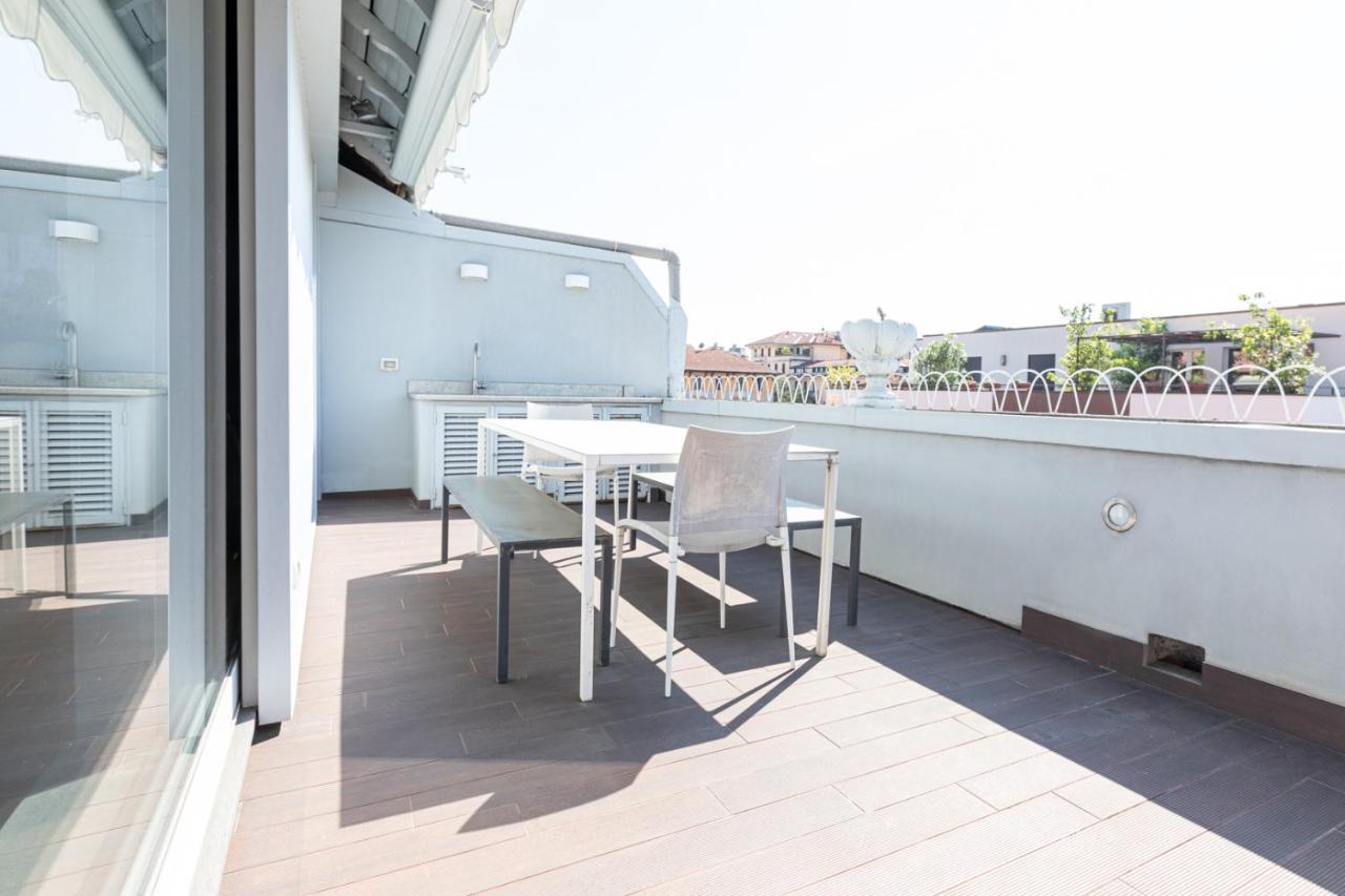 Citta Studi Terrace Suite With Jacuzzi - Top Collection Mediolan Zewnętrze zdjęcie