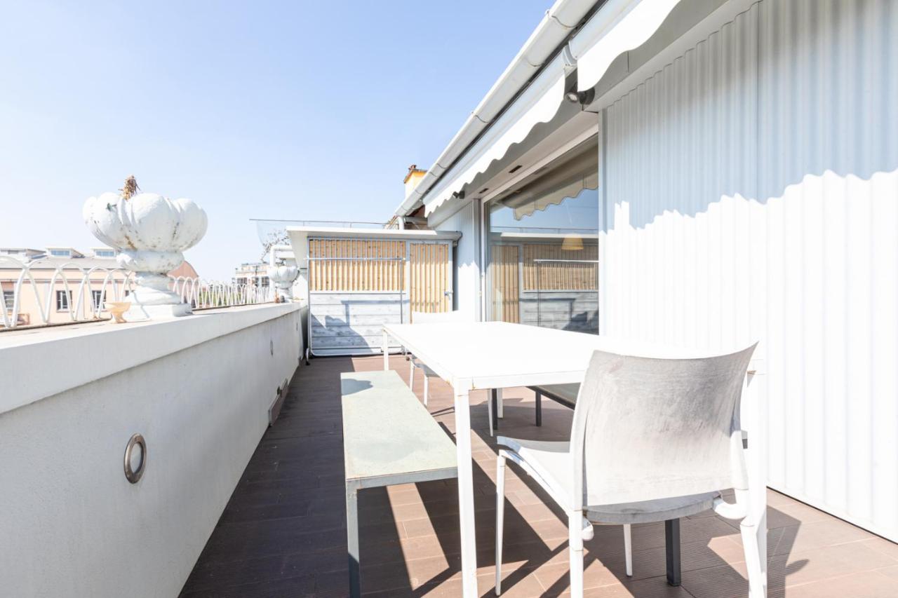 Citta Studi Terrace Suite With Jacuzzi - Top Collection Mediolan Zewnętrze zdjęcie