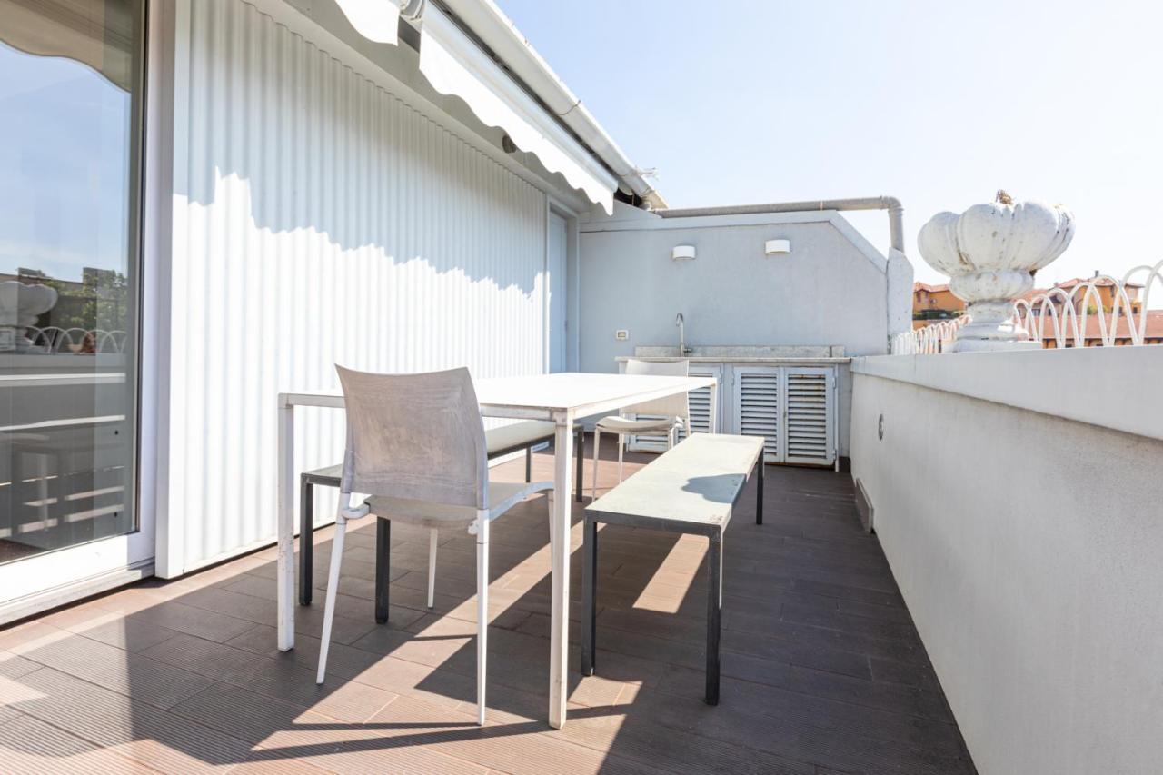 Citta Studi Terrace Suite With Jacuzzi - Top Collection Mediolan Zewnętrze zdjęcie