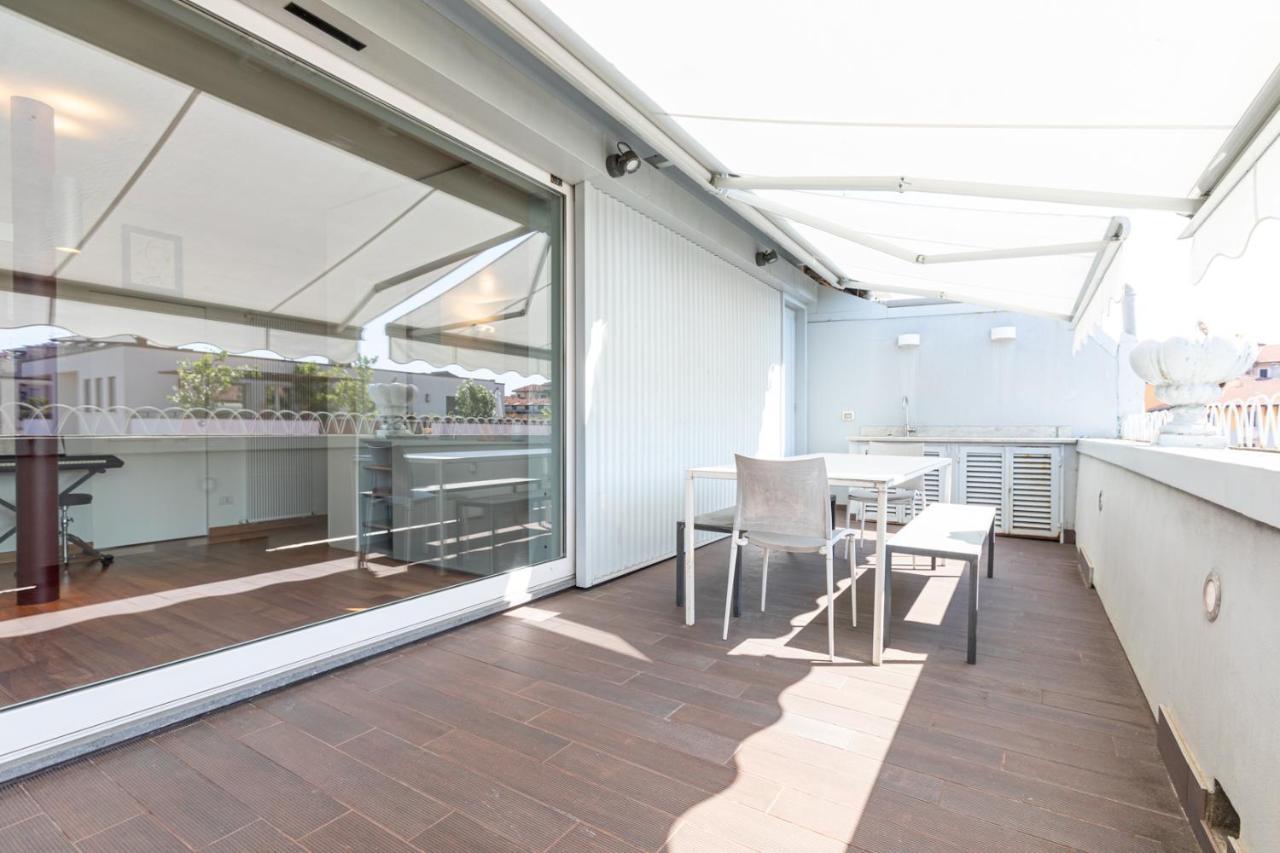 Citta Studi Terrace Suite With Jacuzzi - Top Collection Mediolan Zewnętrze zdjęcie