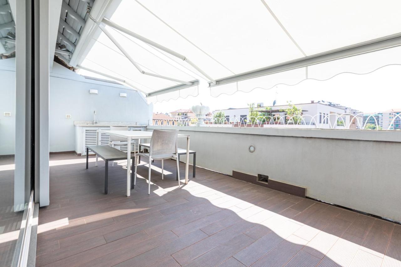 Citta Studi Terrace Suite With Jacuzzi - Top Collection Mediolan Zewnętrze zdjęcie